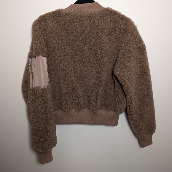 Abercrombie Sherpa Bomber Jacket - Picture 4 of 6